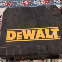 Dewalt Case And Bag.