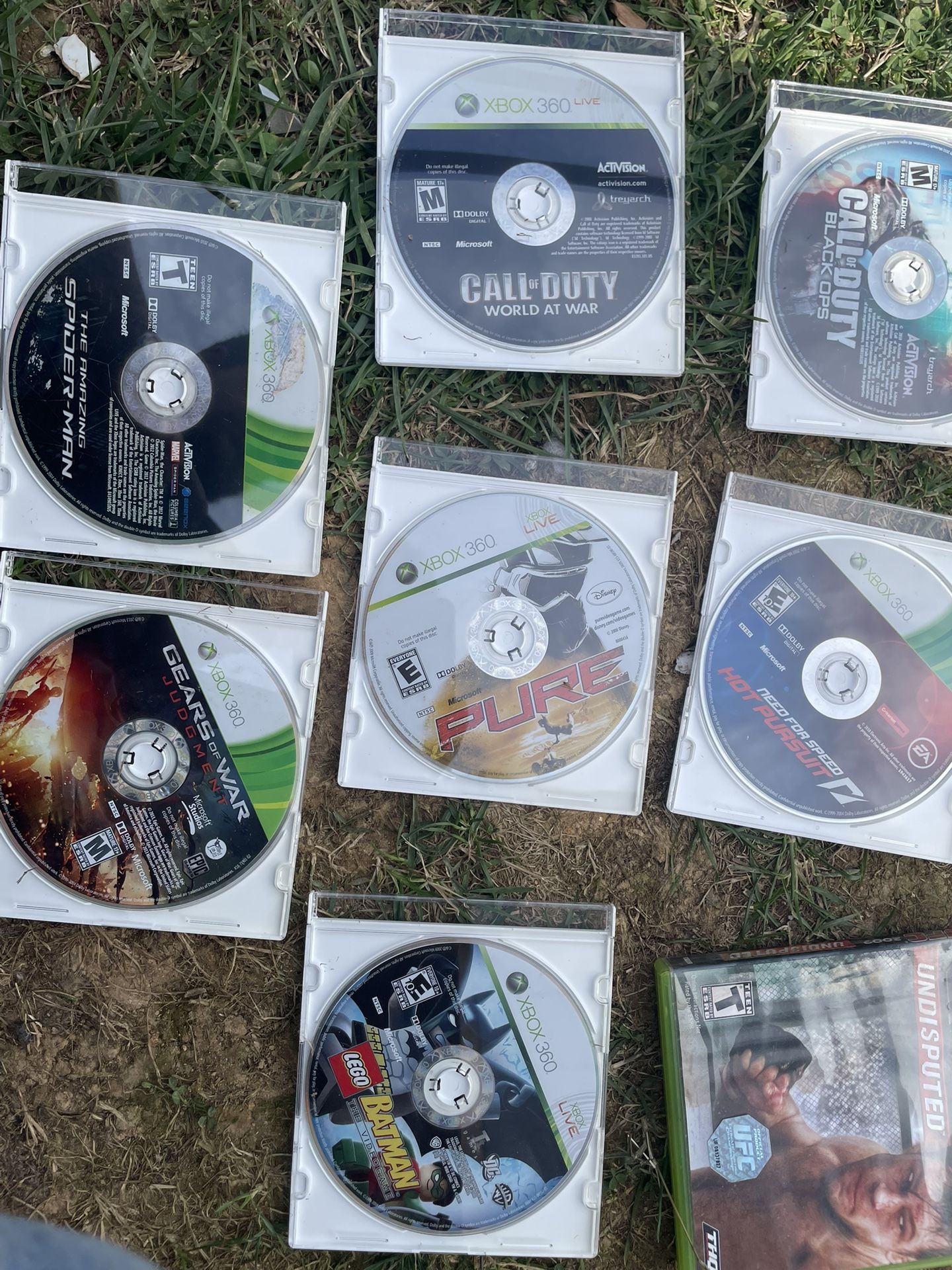 Xbox And Xbox 360 Games