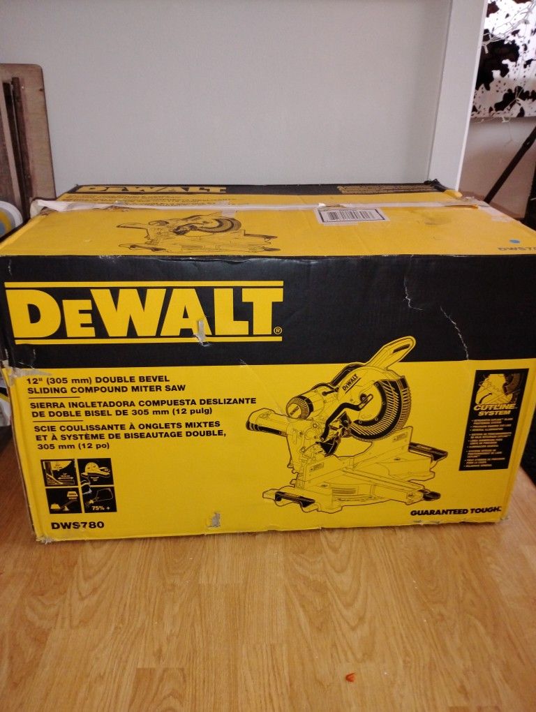 12" DOUBLE BEVEL SLIDING COMPOUND MITER SAW