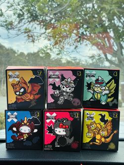 Hello Kitty And Friends Godzilla Collaboration