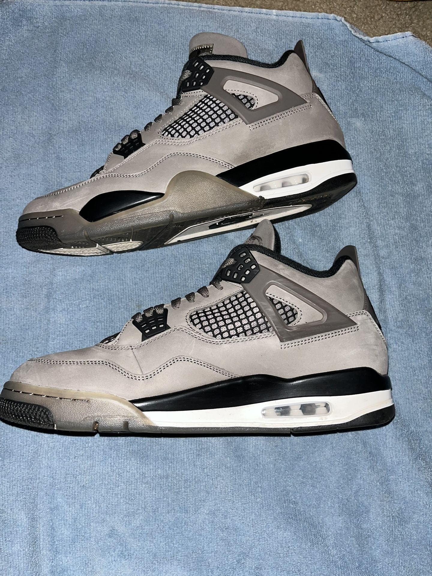 Jordan 4 Retro "Cave Stone and Black" 