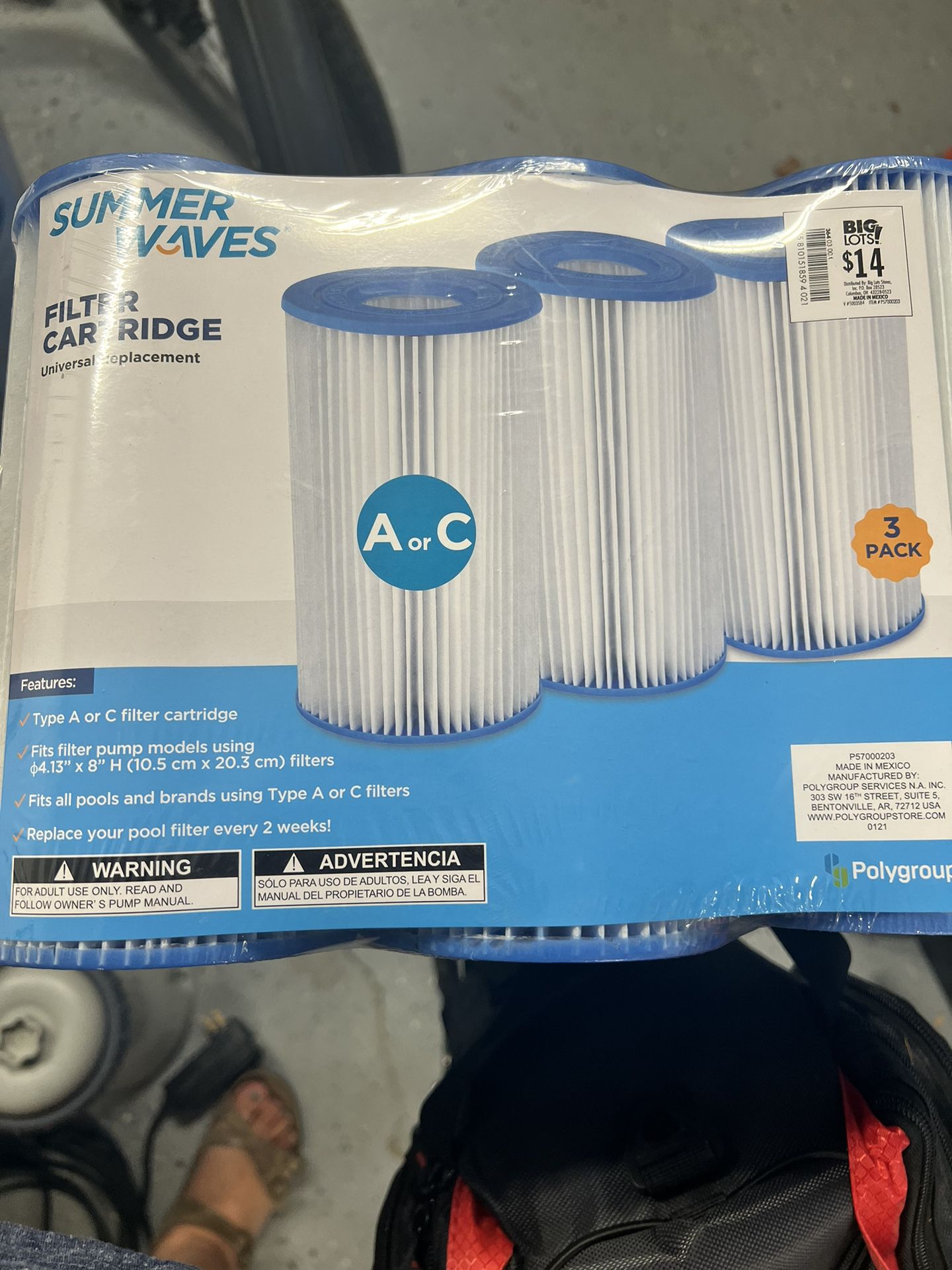 11 NEW Pool Filters