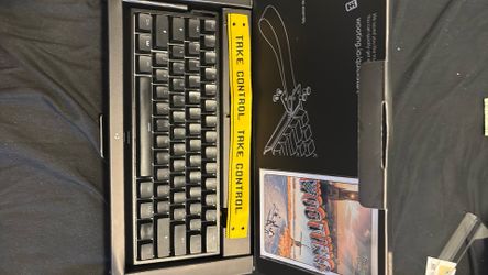 Wooting 60he+ keyboard