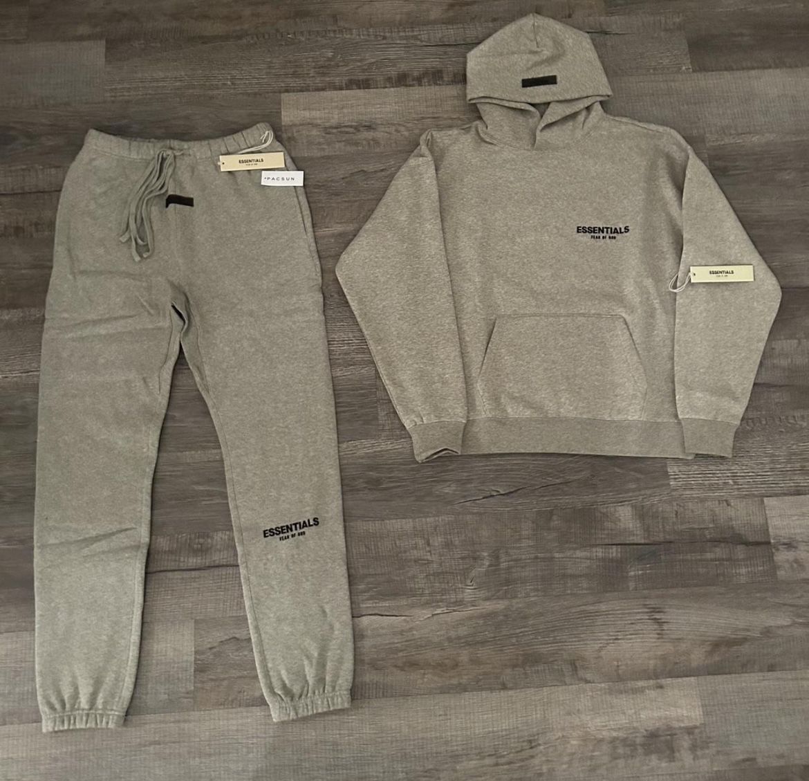 Dark Oat Grey Essentials Set