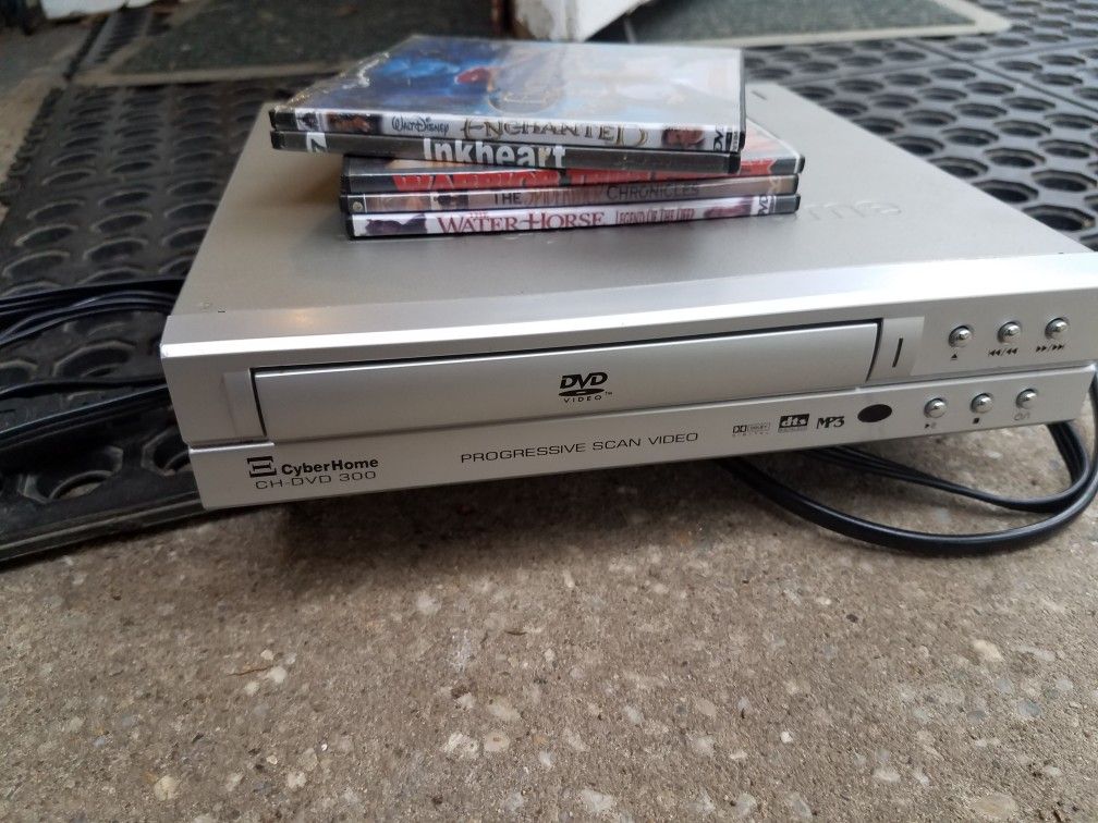 DVD player