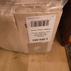 Vacuum Filter Bags Paper 