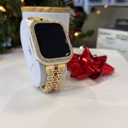 Apple Watch Crystal Case And Band 