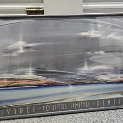 ELBA ALVAREZ SEASCAPE PAINTING