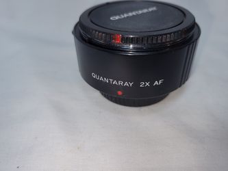 QUANTARAY 2X TELE CONVERTER 8in