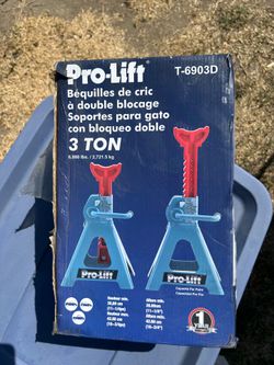 Jack stands - 3 Ton Car Jack Stands