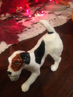 Royal Doulton Character Dog With Slipper HN 2654