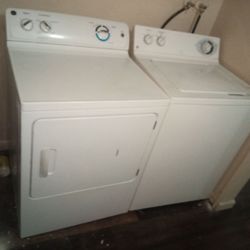 GE Washer and dryer