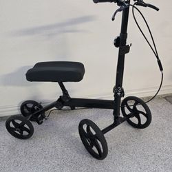 Rolling Crutch Knee Scooter 