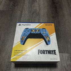 DualSense Wireless Controller - Fortnite Limited Ed - Brand New - Playstation 5