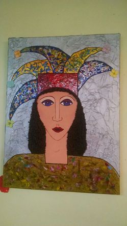 Margot Robinson "Holli's Muse" Art