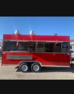 2020 Mobile Food Trailer 