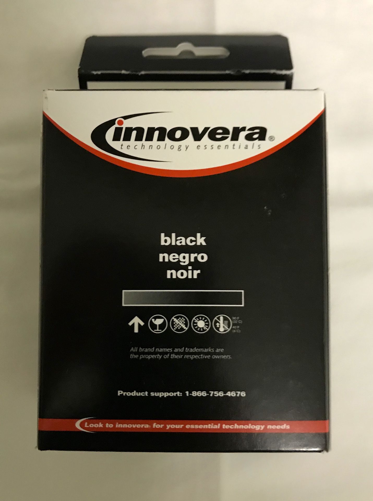 Innovera Black Ink Cartridge - HP 27 - Black 