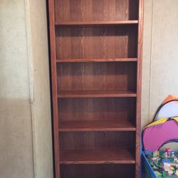 2 Book Shelves 