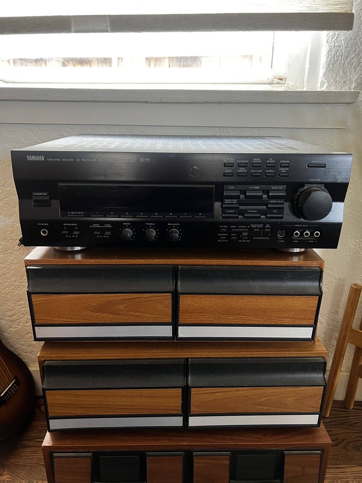 Yamaha RX-793 AV Receiver