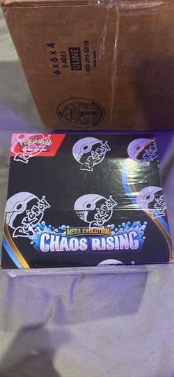 Chaos rising Booster Box