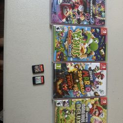 Nintendo Switch Games 
