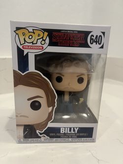 Stranger Things Funko Pop Billy #640