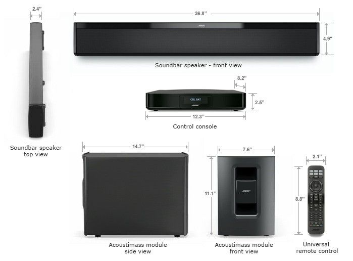 Bose Cinemate 130 Home System wireless for in Arvada, CO - OfferUp