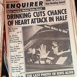 Elvis Related Paper Collection 