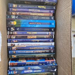 Disney DVD Lot