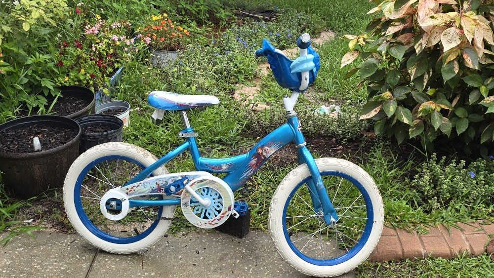 26 In Huffy Disney Frozen Kid's Bike