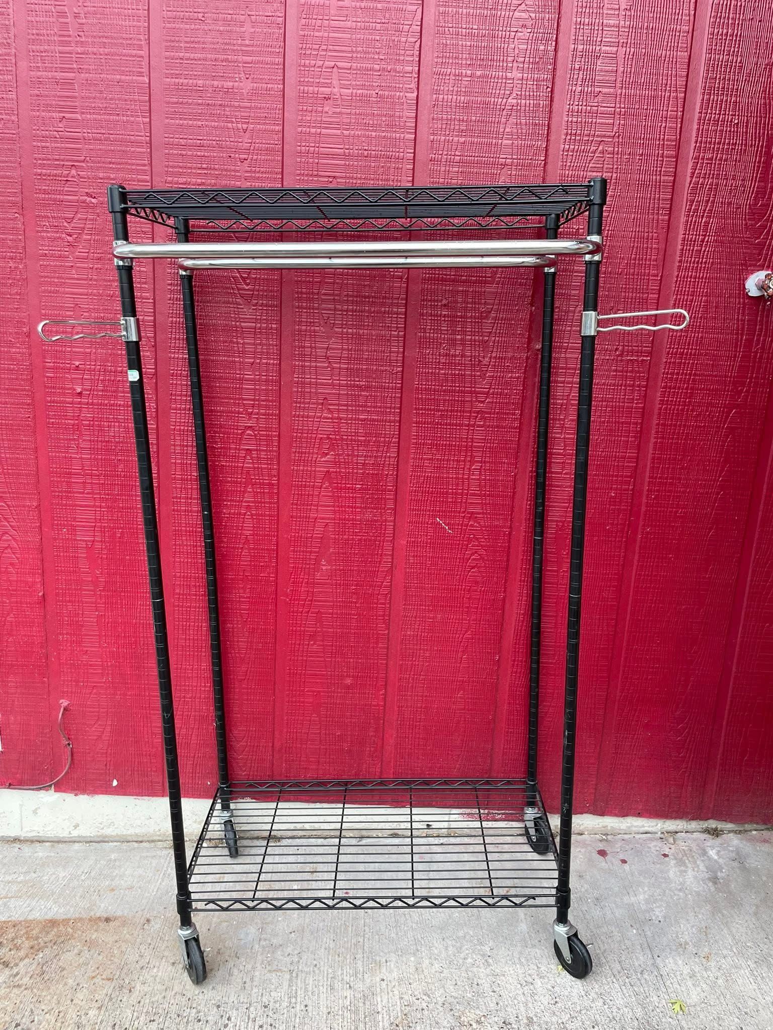 Clothing Rack - $50