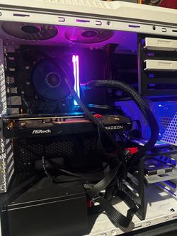 Gaming PC – i5-9400F + RX 6600 XT + 16GB RAM+ 500gb ssd