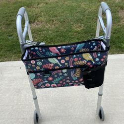 Walker with Flair - Smooth Tide & Storage in Bloom