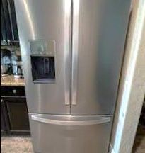 Amana Side by Side Fridge
