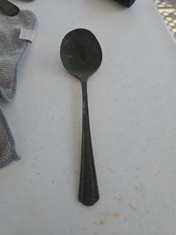 Antique spoon