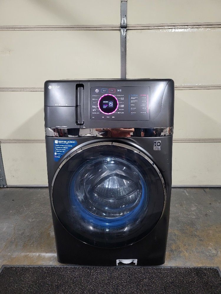 2023 Ge Profile Washer Dryer Combo (Delivery Available)