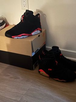 Jordan 6  Reverse Infrared