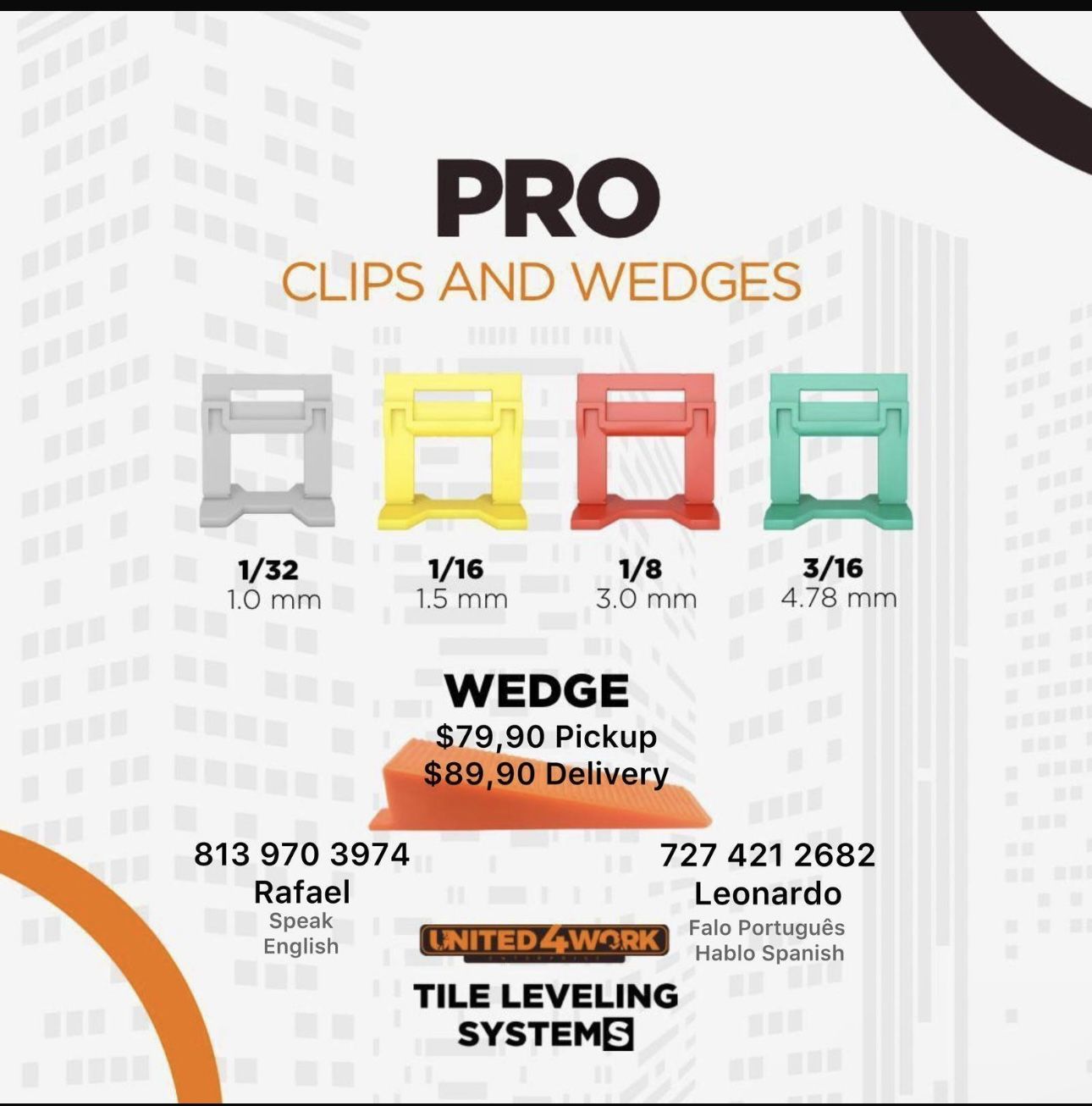 Leveling Clips