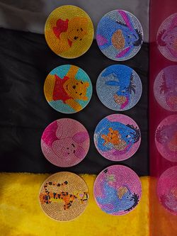 diamond painting coasters