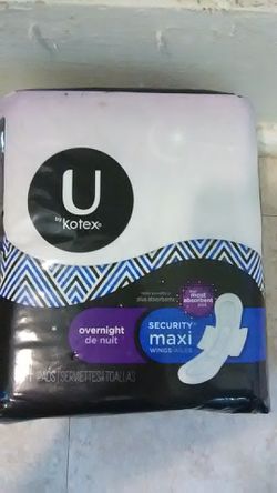 U by kotex overnight pads for Sale in Columbus, OH - OfferUp