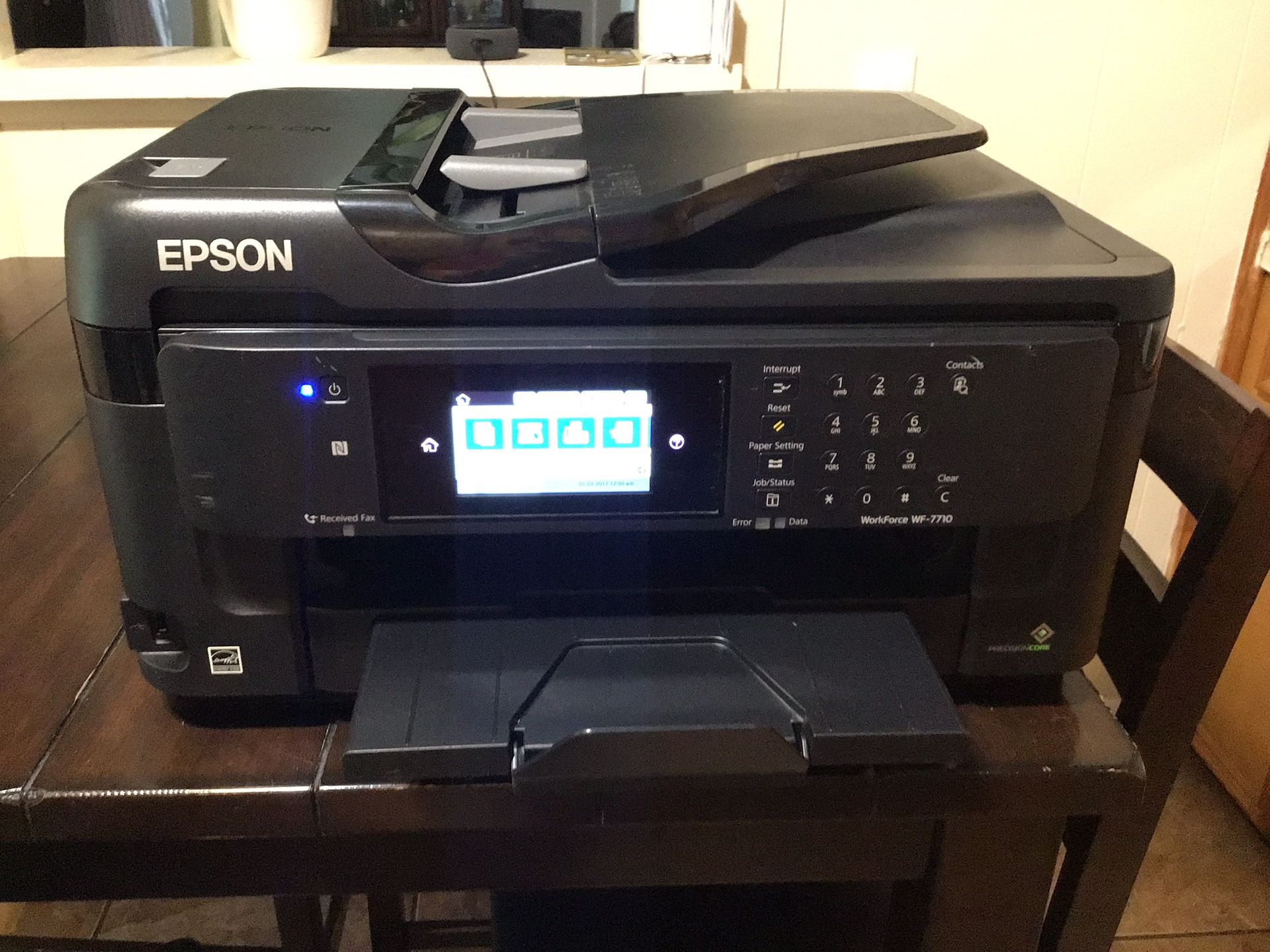Epson WorkForce WF7110 Wireless Color Inkjet Printer