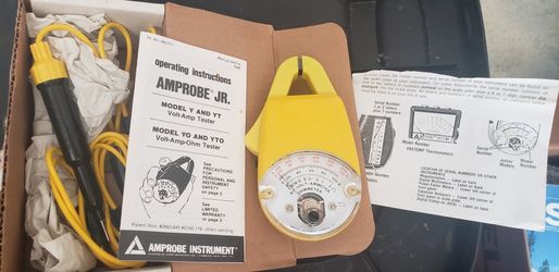 New Amprobe Jr. Volt-Amp-Ohm Tester