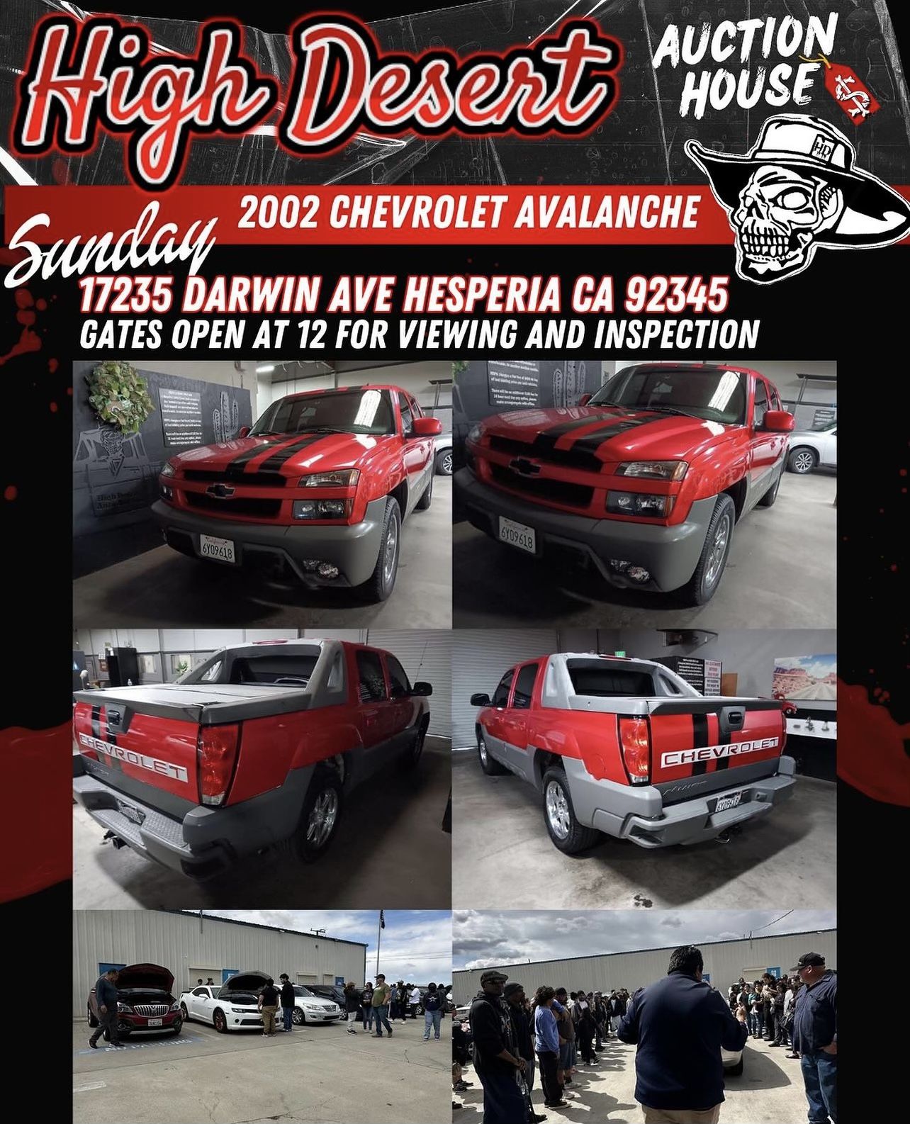 Chevy Truck Avalanche 