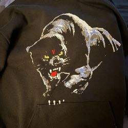Vlone Black panther Hoodie