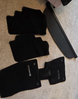 Rx (contact info removed) Model foot mat and trunk cover