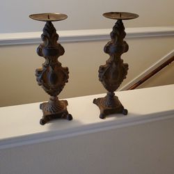 Iron Candle Holders 