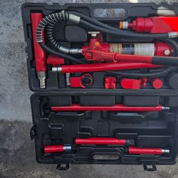 Pittsburgh -4 Ton Portable Hydraulic Equipment Kit