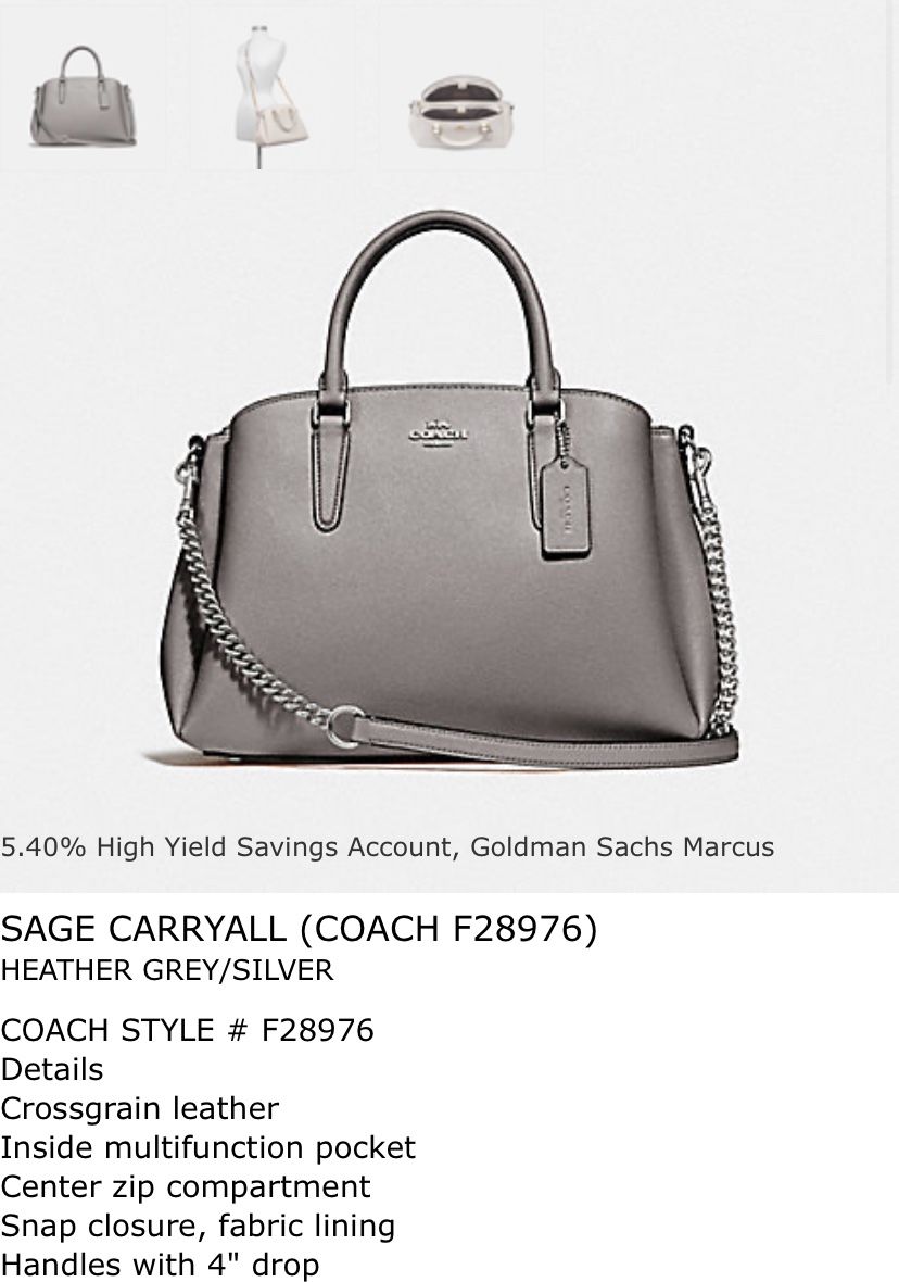 Coach Purse