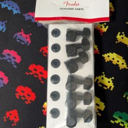 Fender Locking Tuners - 6 In Line -NEW