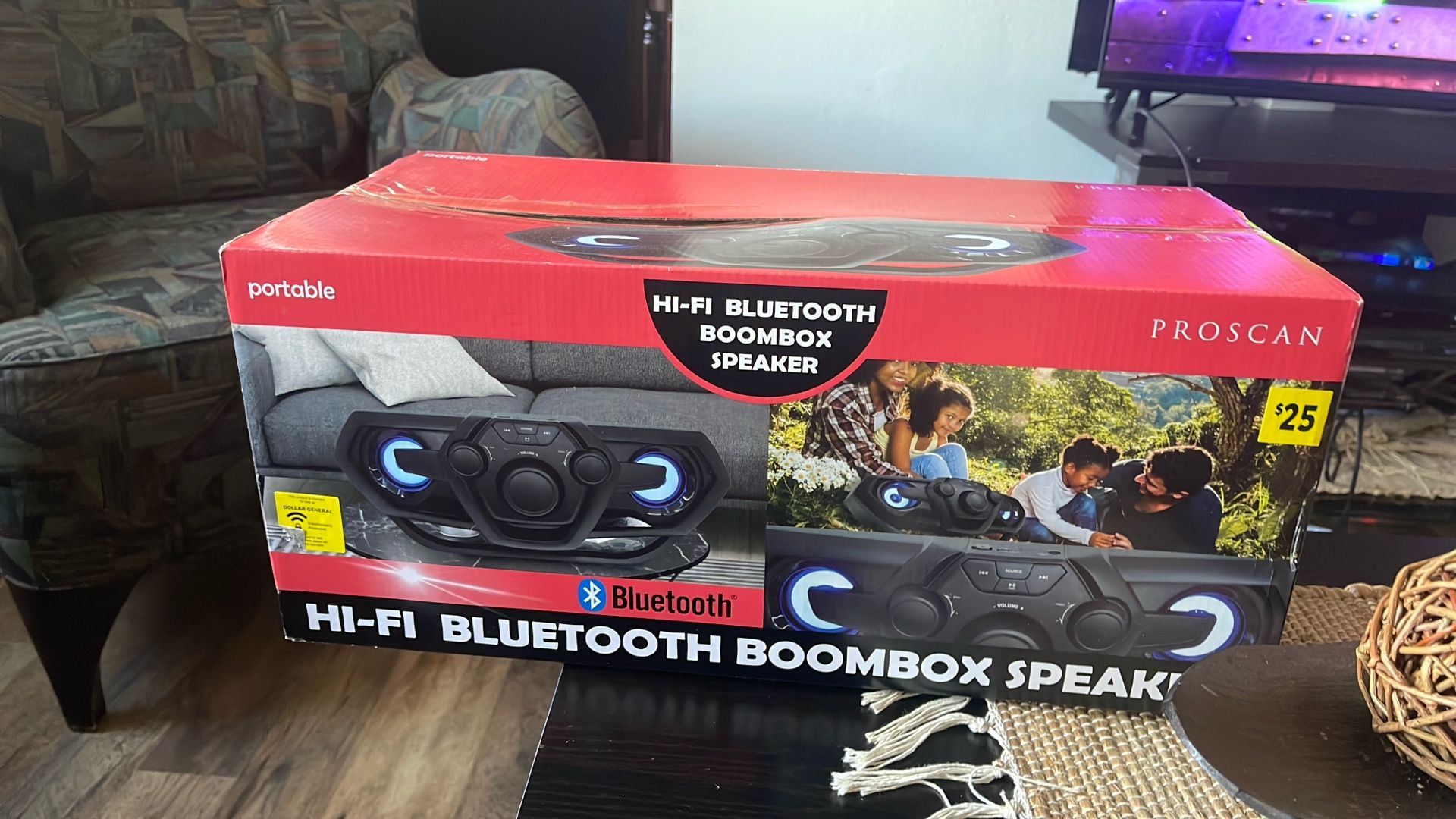 NEW HI-FI BLUETOOTH SOEAKER